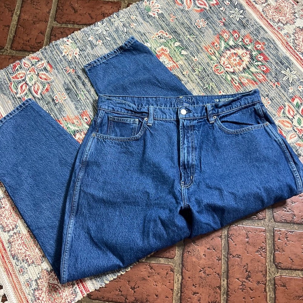 Arizona Jean Co highest rise mom Jean